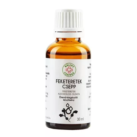 Feketeretek csepp 30ml - Bálint Cseppek