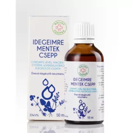 Idegeimre mentek csepp 50ml - Bálint Cseppek
