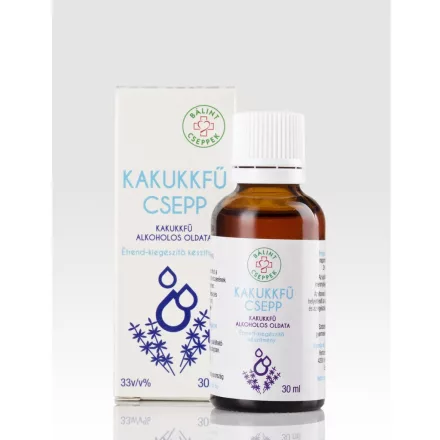 Kakukkfű csepp 30ml - Bálint Cseppek