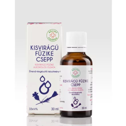 Kisvirágú fűzike cseppek 30ml - Bálint Cseppek
