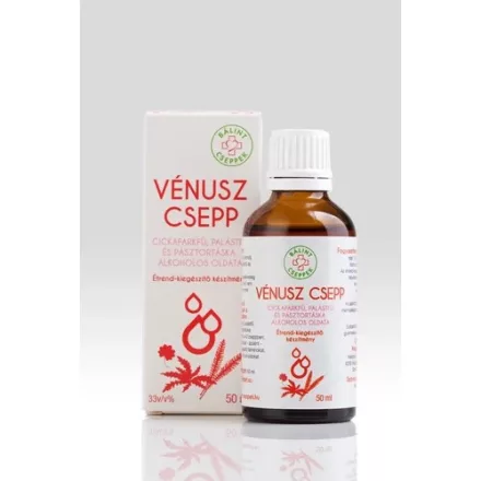 Vénusz csepp 50ml - Bálint Cseppek