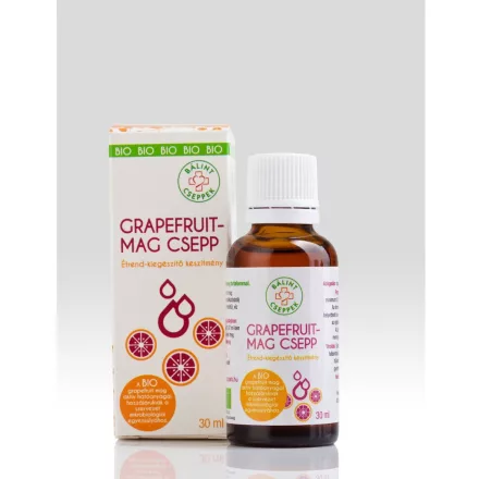 Bio grapefruit magolaj 30ml - Bálint Cseppek