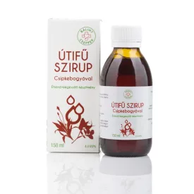 Útifű szirup 150ml - Bálint Cseppek