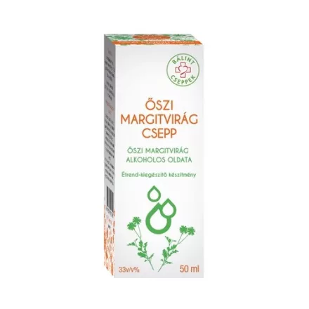 Őszi margitvirág csepp 50ml - Bálint Cseppek
