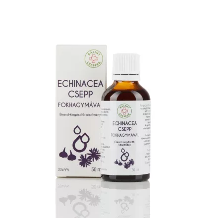 Echinacea csepp 50ml - Bálint Cseppek