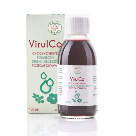 Virulco szirup 150ml - Bálint Cseppek