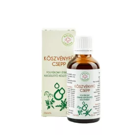 Köszvényfű csepp 50ml - Bálint Cseppek