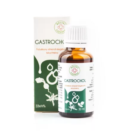 Gastrochol csepp 30ml - Bálint Cseppek