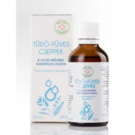 Tüdő-füves cseppek 50ml - Bálint Cseppek