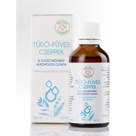 Tüdő-füves cseppek 50ml - Bálint Cseppek