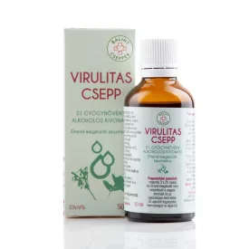 Virulitas csepp 50ml - Bálint Cseppek