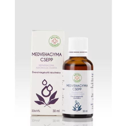 Medvehagyma csepp 30ml - Bálint Cseppek