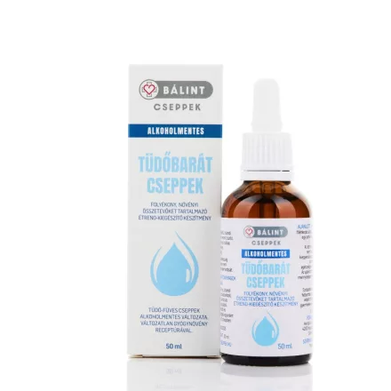 Alkoholmentes tüdőbarát cseppek 50ml - Bálint Cseppek