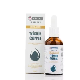 Alkoholmentes tyúkhúr cseppek 50ml - Bálint Cseppek