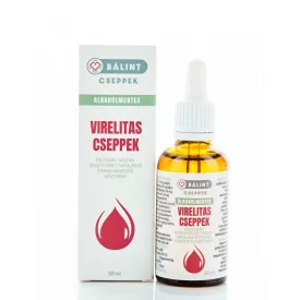 Alkoholmentes virelitas cseppek 50ml - Bálint Cseppek