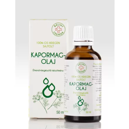 Kapormagolaj 50ml - Bálint Cseppek