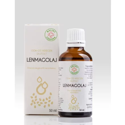 Lenmagolaj 50ml - Bálint Cseppek