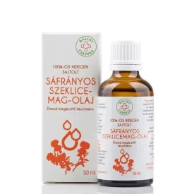 Sáfrányos szeklicemag-olaj 50ml - Bálint Cseppek