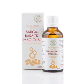 Sárgabarackmag-olaj 50ml - Bálint Cseppek