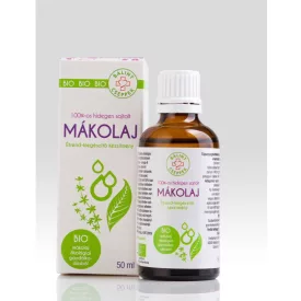 Bio mákolaj 50ml - Bálint Cseppek