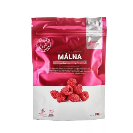 Málna csemege 20g - Bálint Csemegék