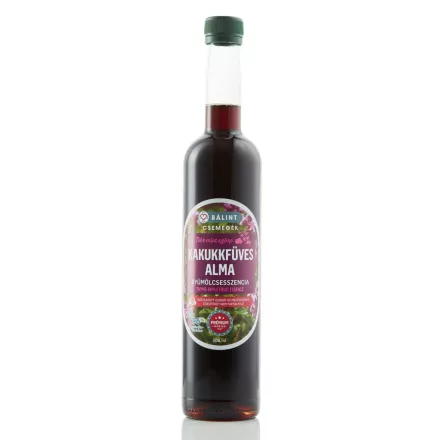 Kakukkfüves alma gyümölcsesszencia 0,5 l - Bálint Csemegék