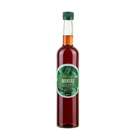 Mentás alma gyümölcsesszencia 0,5l - Bálint Csemegék