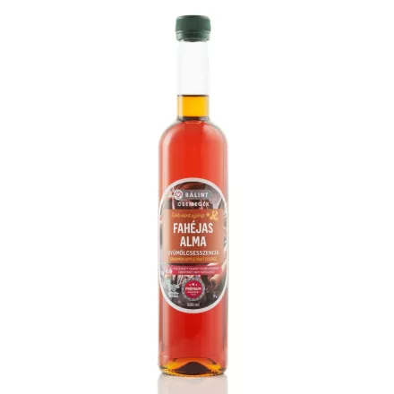 Fahéjas alma gyümölcsesszencia 0,5l - Bálint Csemegék