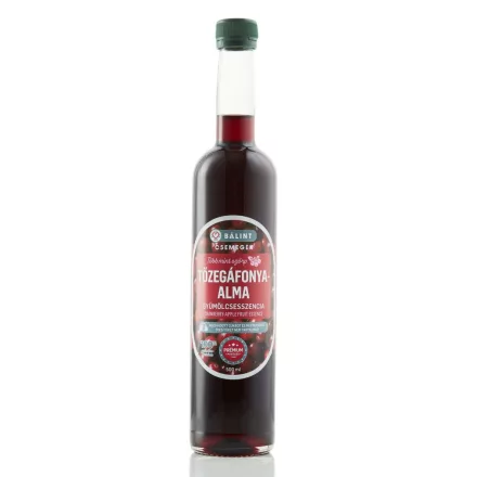 Tőzegáfonya gyümölcsesszenci 0,5 l - Bálint Csemegék