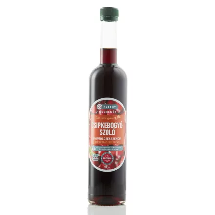 Csipkebogyó gyümölcsesszencia 0,5 l - Bálint Csemegék