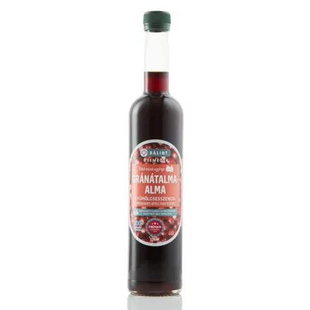 Gránátalma gyümölcsesszencia 0,5 l - Bálint Csemegék