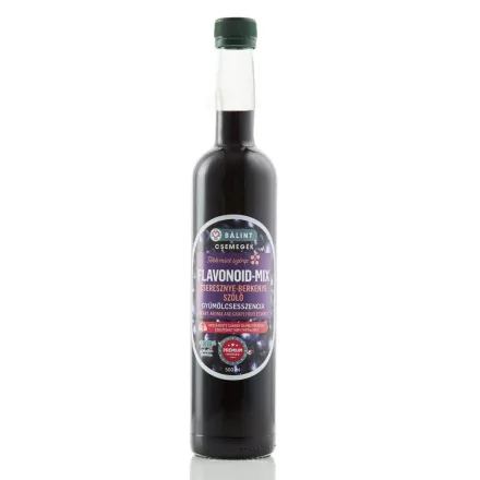 Flavonoid-mix gyümölcsesszencia 0,5 l - Bálint Csemegék
