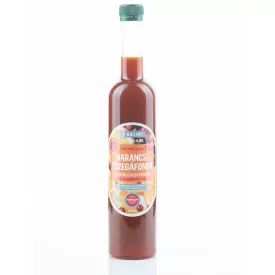   Narancs-tőzegáfonya gyümölcsesszencia 0,5 l - Bálint Csemegék