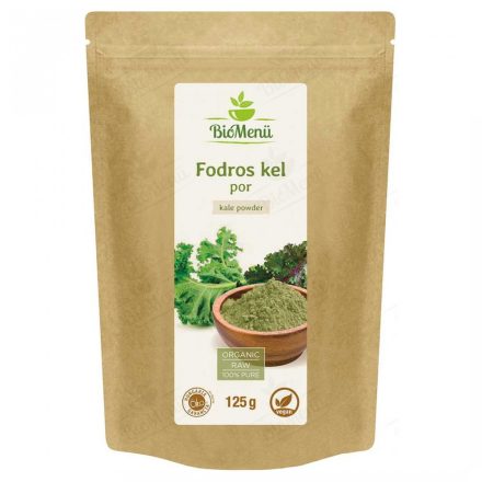 BioMenü BIO Fodros Kel por 125g