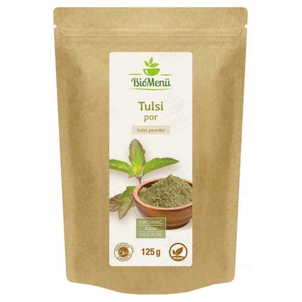 BioMenü BIO Tulsi por 125g