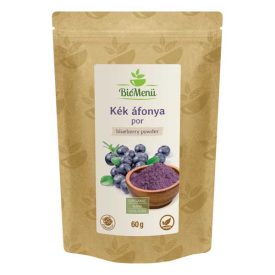 BioMenü BIO kékáfonya kivonat por 60g
