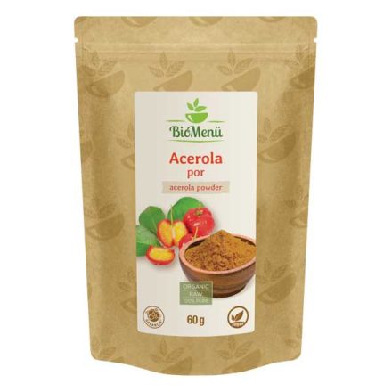 BioMenü BIO Acerola Kivonat por 60g