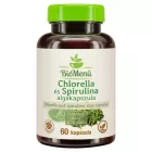 BioMenü BIO Chlorella és Spirulina Alga kapszula 60 kapszula