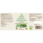 BioMenü BIO Chlorella és Spirulina Alga kapszula 60 kapszula