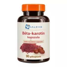 Caleido Béta-Karotin 90 gélkapszula