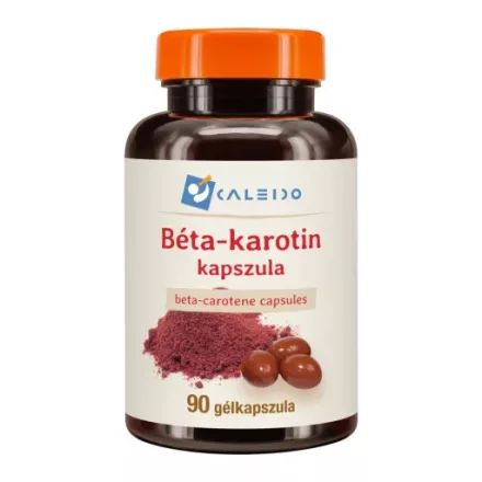 Caleido Béta-Karotin 90 gélkapszula
