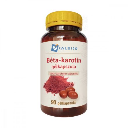 Caleido Béta-Karotin 90 gélkapszula