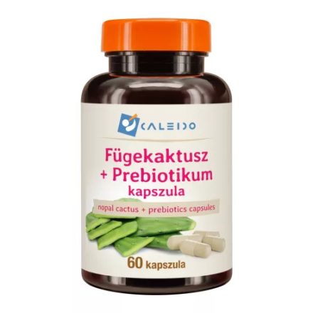 Caleido Fügekaktusz + Prebiotikum60 kapszula
