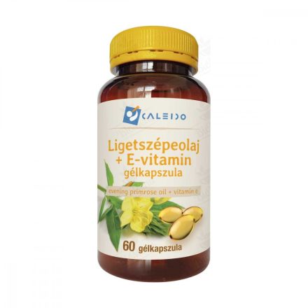 Caleido Ligetszepeolaj + E-vitamin 60 gélkapszula