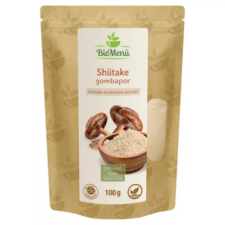 BioMenü BIO SHIITAKE gombapor 100g