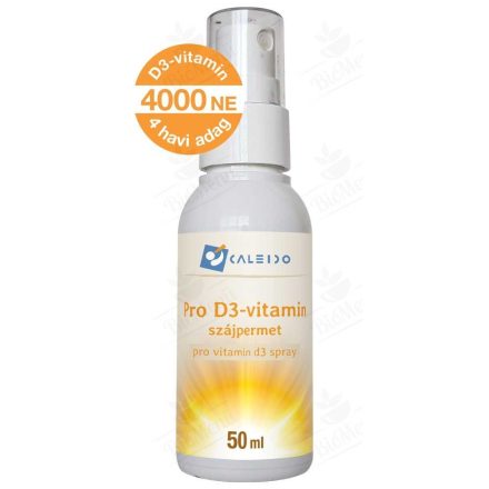 Caleido Pro D3-VITAMIN szájpermet 50ml