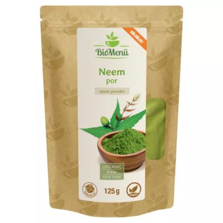 BioMenü BIO Neem por 125g
