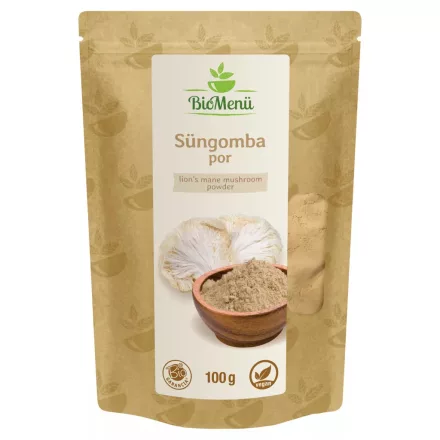 BioMenü BIO SÜNGOMBA por 100g