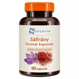 Caleido SÁFRÁNY kivonat 60 kapszula