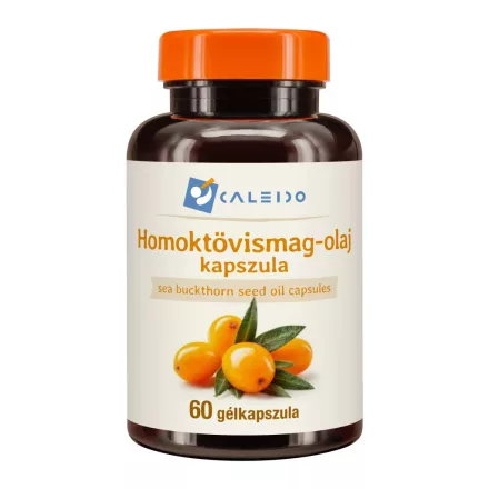 Caleido HOMOKTÖVISMAG-OLAJ 60 gélkapszula
